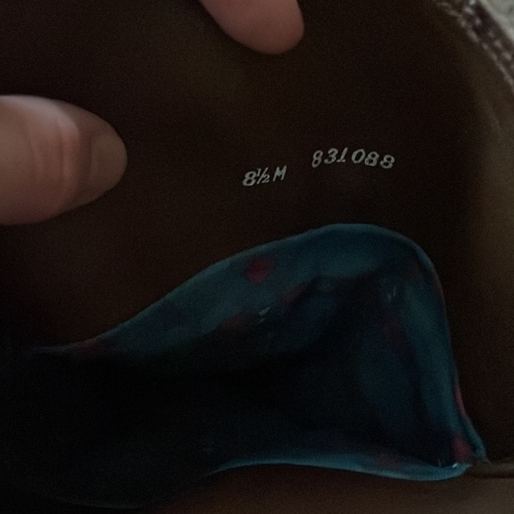 Vintage, slouchy boots by Zodiac - Picture 8 of 8